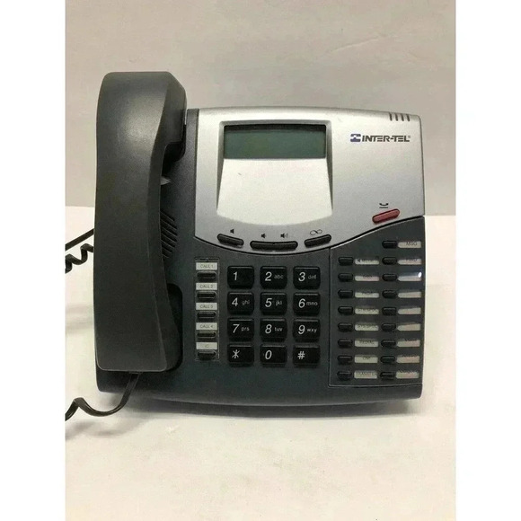 Office Landline Business Telephone LCD Display Axxess Slate 8520 Phone - Picture 5 of 6